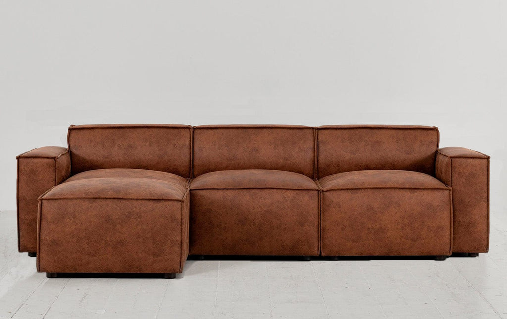 Canapé méridienne gauche 3 places modèle 03