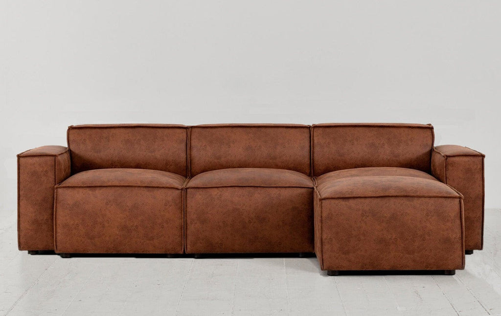 Canapé méridienne 3 places droit modèle 03