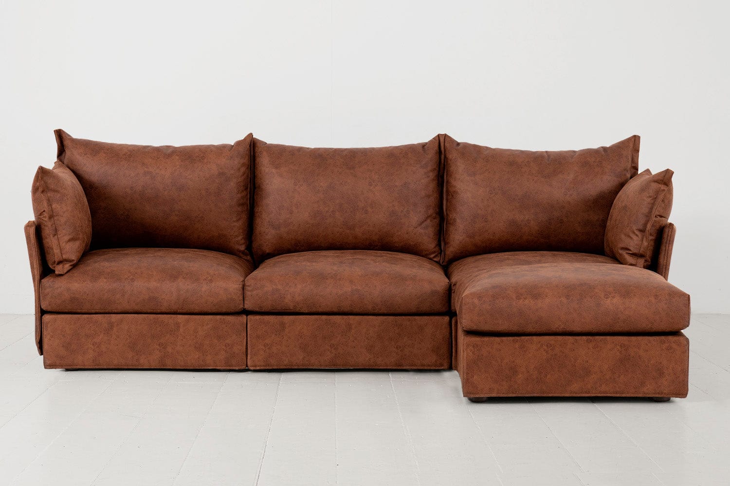 Canapé méridienne 3 places droit modèle 06