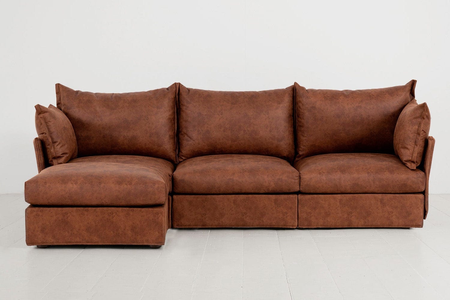 Canapé méridienne gauche 3 places modèle 06