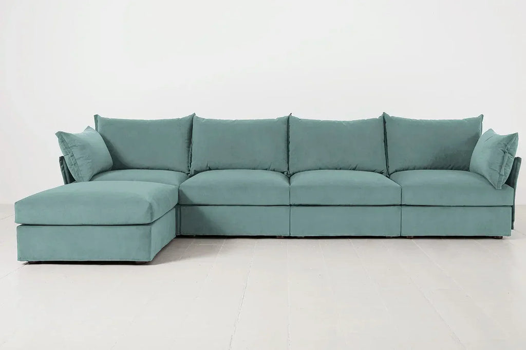 Canapé méridienne gauche 4 places modèle 06