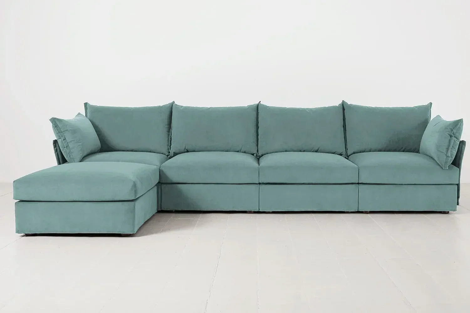 Canapé méridienne gauche 4 places modèle 06